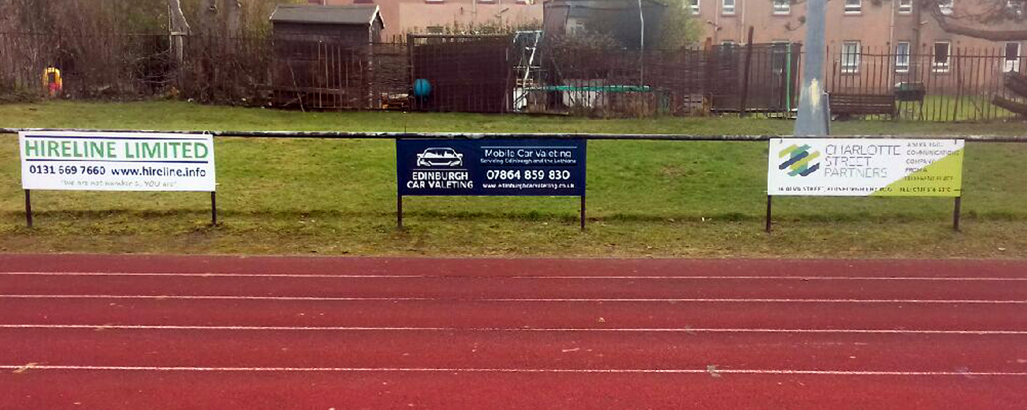Big Thank you sponsors