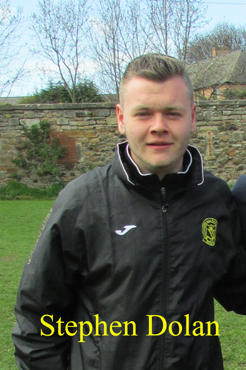 stephen dolan – Hutchison Vale Community Football Club